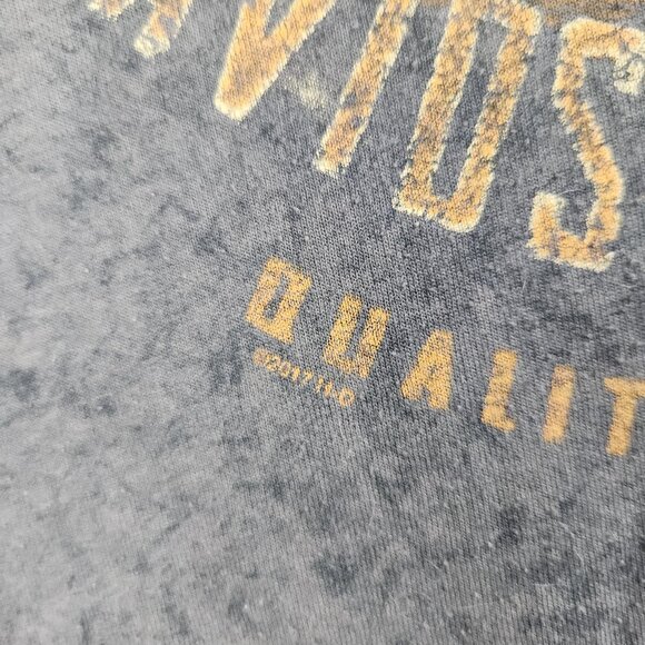 Harley-Davidson Motorcycles Shirt Mens Medium Roadhouse Mt Vernon Illinois Bar - Picture 4 of 9